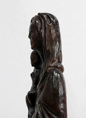 Large Sequoia Sculpture of Woman & Child-RVK-1004589