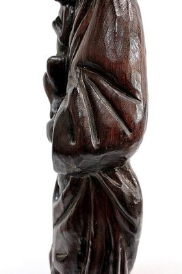 Large Sequoia Sculpture of Woman & Child-RVK-1004589