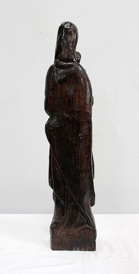 Large Sequoia Sculpture of Woman & Child-RVK-1004589