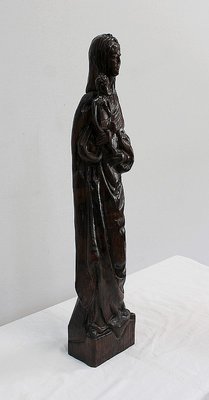 Large Sequoia Sculpture of Woman & Child-RVK-1004589