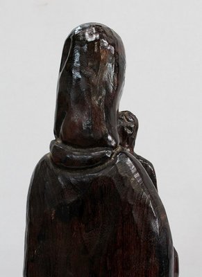 Large Sequoia Sculpture of Woman & Child-RVK-1004589