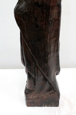 Large Sequoia Sculpture of Woman & Child-RVK-1004589