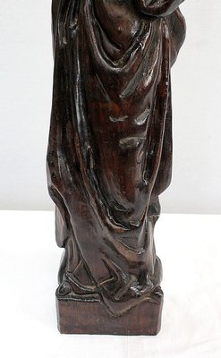 Large Sequoia Sculpture of Woman & Child-RVK-1004589