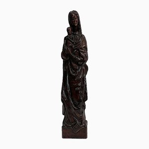 Large Sequoia Sculpture of Woman & Child-RVK-1004589