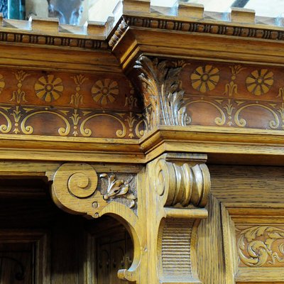 Large Sideboard by Bernhard Ludwig, Vienna, 1900s-KJP-1719698