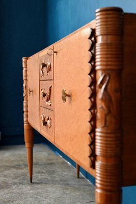 Large Sideboard by Pier Luigi Colli for Brothers Marelli, Italy, 1940s-AIU-1718662