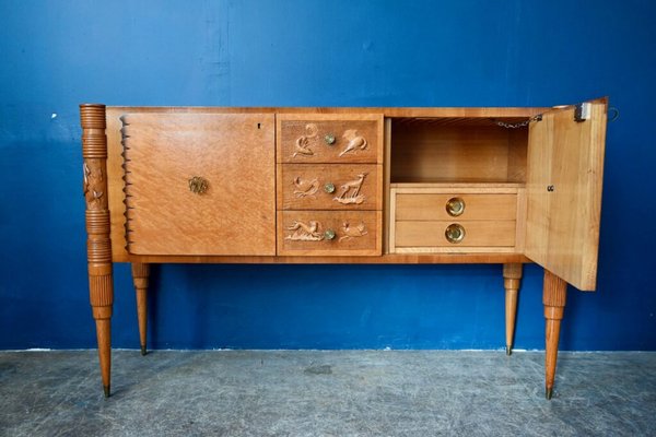 Large Sideboard by Pier Luigi Colli for Brothers Marelli, Italy, 1940s-AIU-1718662