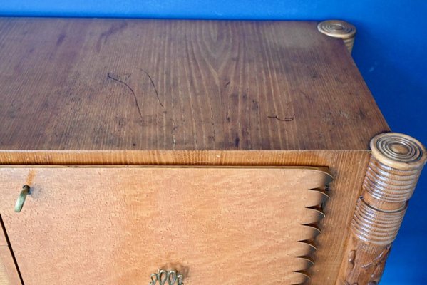 Large Sideboard by Pier Luigi Colli for Brothers Marelli, Italy, 1940s-AIU-1718662