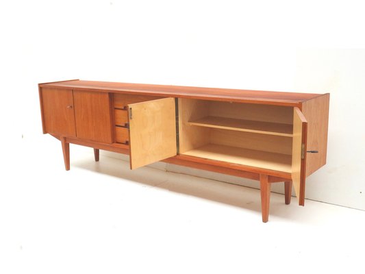 Large Sideboard with Handles, 1960s-XID-1811568