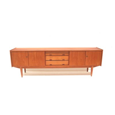 Large Sideboard with Handles, 1960s-XID-1811568