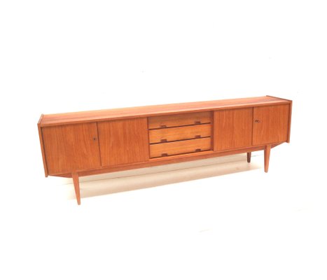 Large Sideboard with Handles, 1960s-XID-1811568