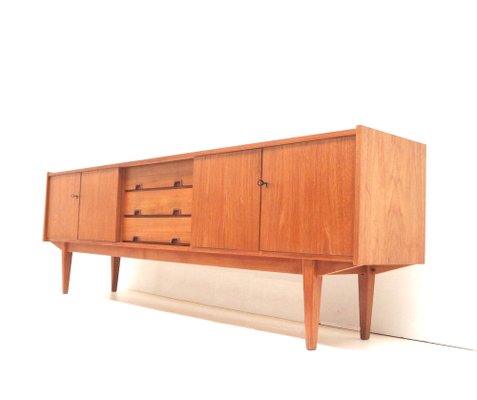 Large Sideboard with Handles, 1960s-XID-1811568