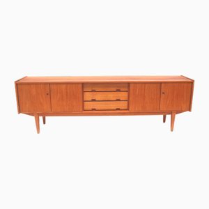 Large Sideboard with Handles, 1960s-XID-1811568