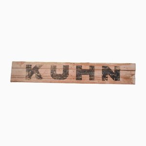 Large Sign from Kuhn Indus-AIU-1126579