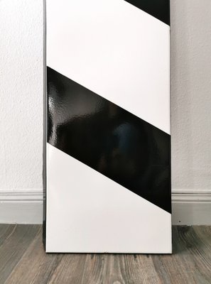 Large Signal Sign in Enamel, Germany, 1970s-FW-1821939