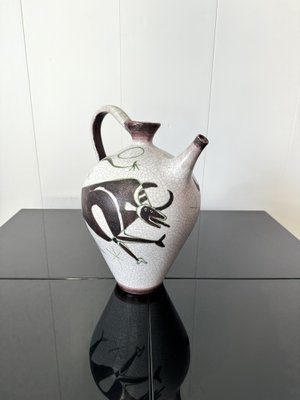 Large Single-Handle Vase by Guido Gambone, Italy, 1950s-NWG-2041047