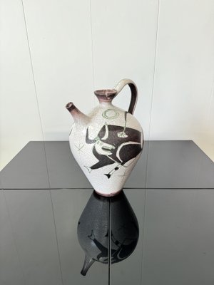 Large Single-Handle Vase by Guido Gambone, Italy, 1950s-NWG-2041047