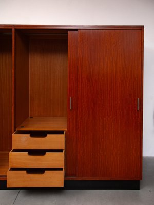 Large Sliding Doors Cabinet or Sideboard attributed to Alfred Hendrickx for Belform, 1960s-KL-1780871