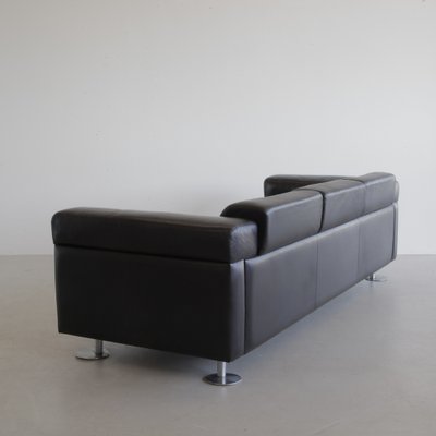 Large Sofa D120 by Valeria Borsani and Alfredo Bonetti for Tecno, 1966-INL-2043361