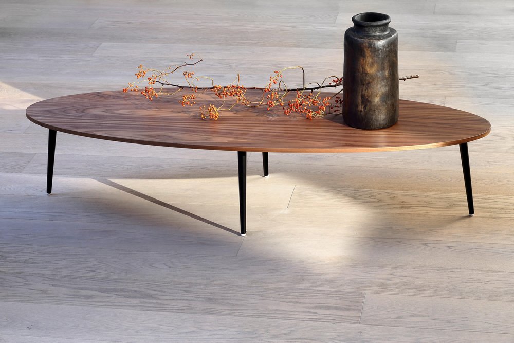 Large Soho Triangular Coffee Table by Coedition Studio