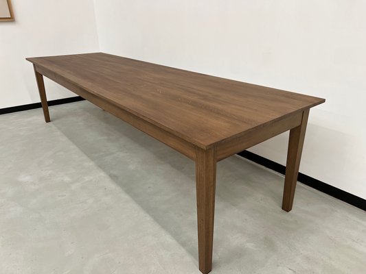 Large Solid Ash Farm Table-WKI-1078912