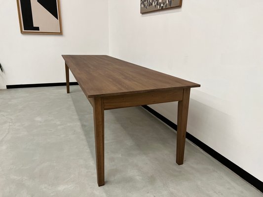 Large Solid Ash Farm Table-WKI-1078912