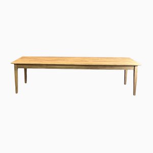 Large Solid Ash Farm Table-WKI-1078916