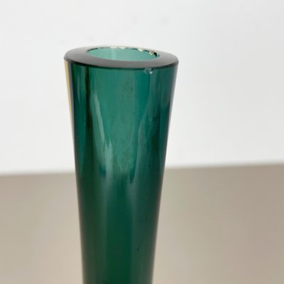 Large Sommerso Murano Glass Vase Attributed to Flavio Poli, Italy, 1970s-QZ-1053213