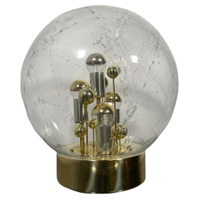 Large Space Age Ball Table or Floor Lamp from Doria, 1960-DT-2026147