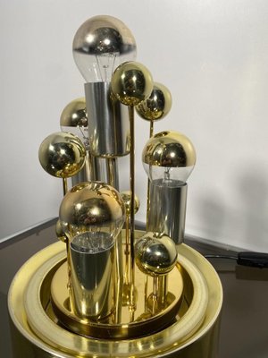 Large Space Age Ball Table or Floor Lamp from Doria, 1960-DT-2026147