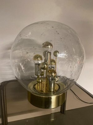 Large Space Age Ball Table or Floor Lamp from Doria, 1960-DT-2026147