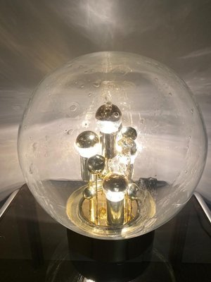 Large Space Age Ball Table or Floor Lamp from Doria, 1960-DT-2026147