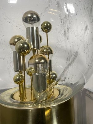 Large Space Age Ball Table or Floor Lamp from Doria, 1960-DT-2026147