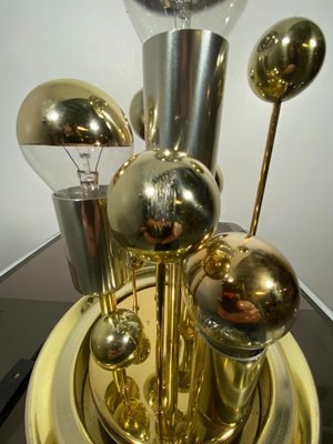 Large Space Age Ball Table or Floor Lamp from Doria, 1960-DT-2026147