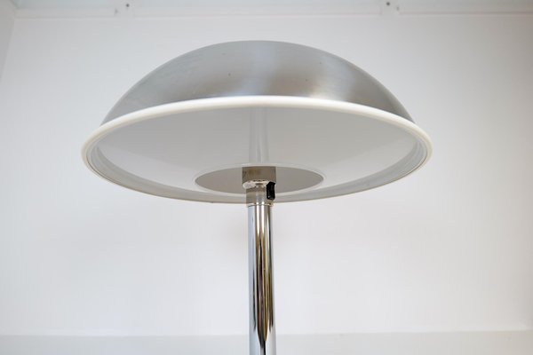 Large Space Age Chrome Table Lamp from Fagerhults, Sweden, 1970s-UYK-1321084