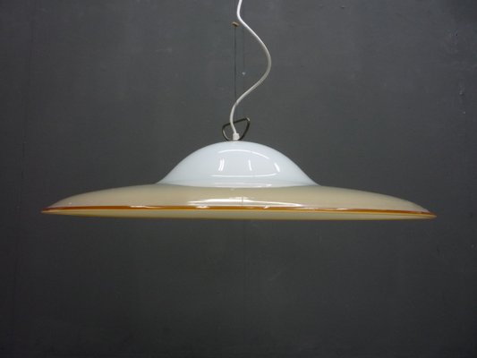 Large Space-Age Murano Glass Pendant Lamp from Kalmar Franken Kg, 1960s-UG-2019863