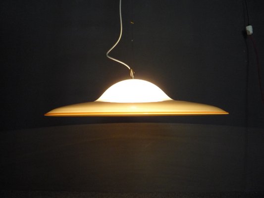 Large Space-Age Murano Glass Pendant Lamp from Kalmar Franken Kg, 1960s-UG-2019863