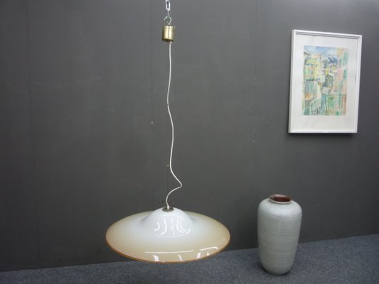 Large Space-Age Murano Glass Pendant Lamp from Kalmar Franken Kg, 1960s-UG-2019863