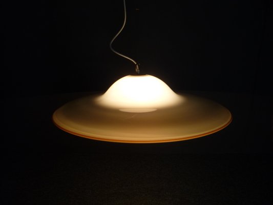 Large Space-Age Murano Glass Pendant Lamp from Kalmar Franken Kg, 1960s-UG-2019863