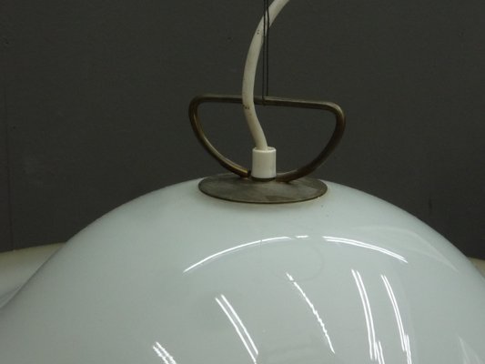 Large Space-Age Murano Glass Pendant Lamp from Kalmar Franken Kg, 1960s-UG-2019863