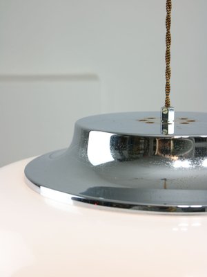 Large Space Age Pendant Lamp from Guzzini, 1960s-HGJ-1778127