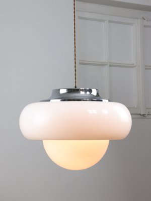 Large Space Age Pendant Lamp from Guzzini, 1960s-HGJ-1778127