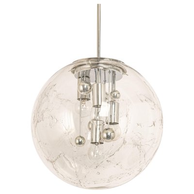 Large Sputnik Big Ball Pendant by Doria, Germany, 1970s-UGR-1105162