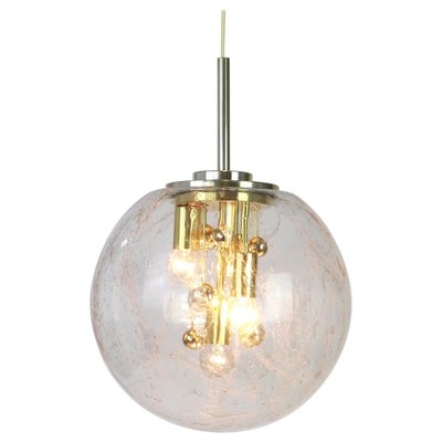 Large Sputnik Big Ball Pendant from Doria, Germany, 1970s-UGR-1085735