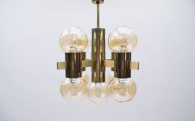 Large Sputnik Ceiling Lamp from Hans-Agne Jakobsson AB Markaryd, 1960s-KQB-730353