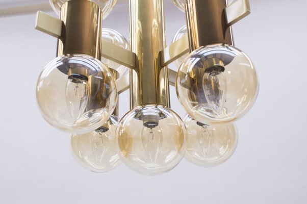 Large Sputnik Ceiling Lamp from Hans-Agne Jakobsson AB Markaryd, 1960s-KQB-730353