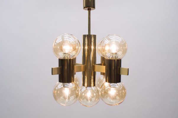 Large Sputnik Ceiling Lamp from Hans-Agne Jakobsson AB Markaryd, 1960s-KQB-730353