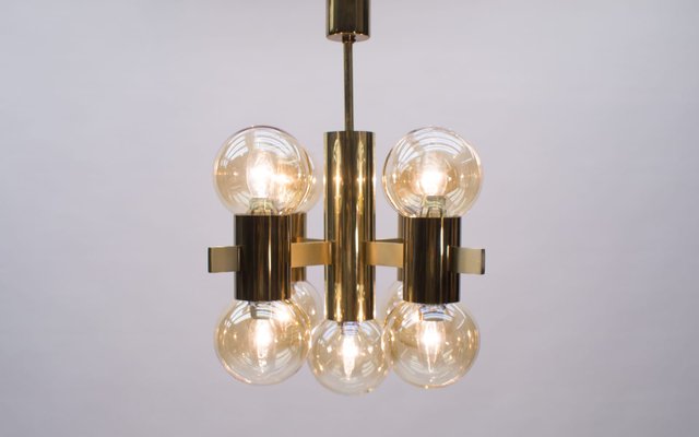 Large Sputnik Ceiling Lamp from Hans-Agne Jakobsson AB Markaryd, 1960s-KQB-730353