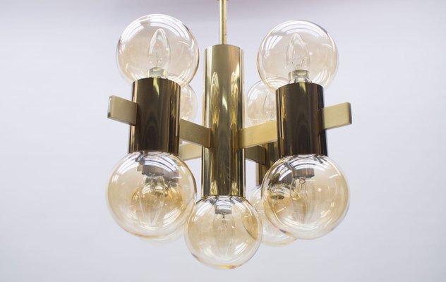 Large Sputnik Ceiling Lamp from Hans-Agne Jakobsson AB Markaryd, 1960s-KQB-730353