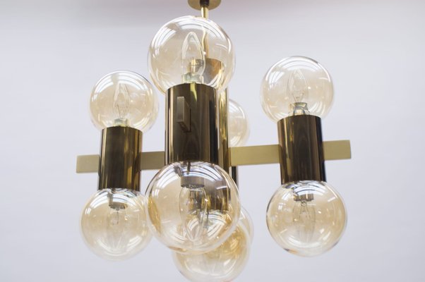 Large Sputnik Ceiling Lamp from Hans-Agne Jakobsson AB Markaryd, 1960s-KQB-730353